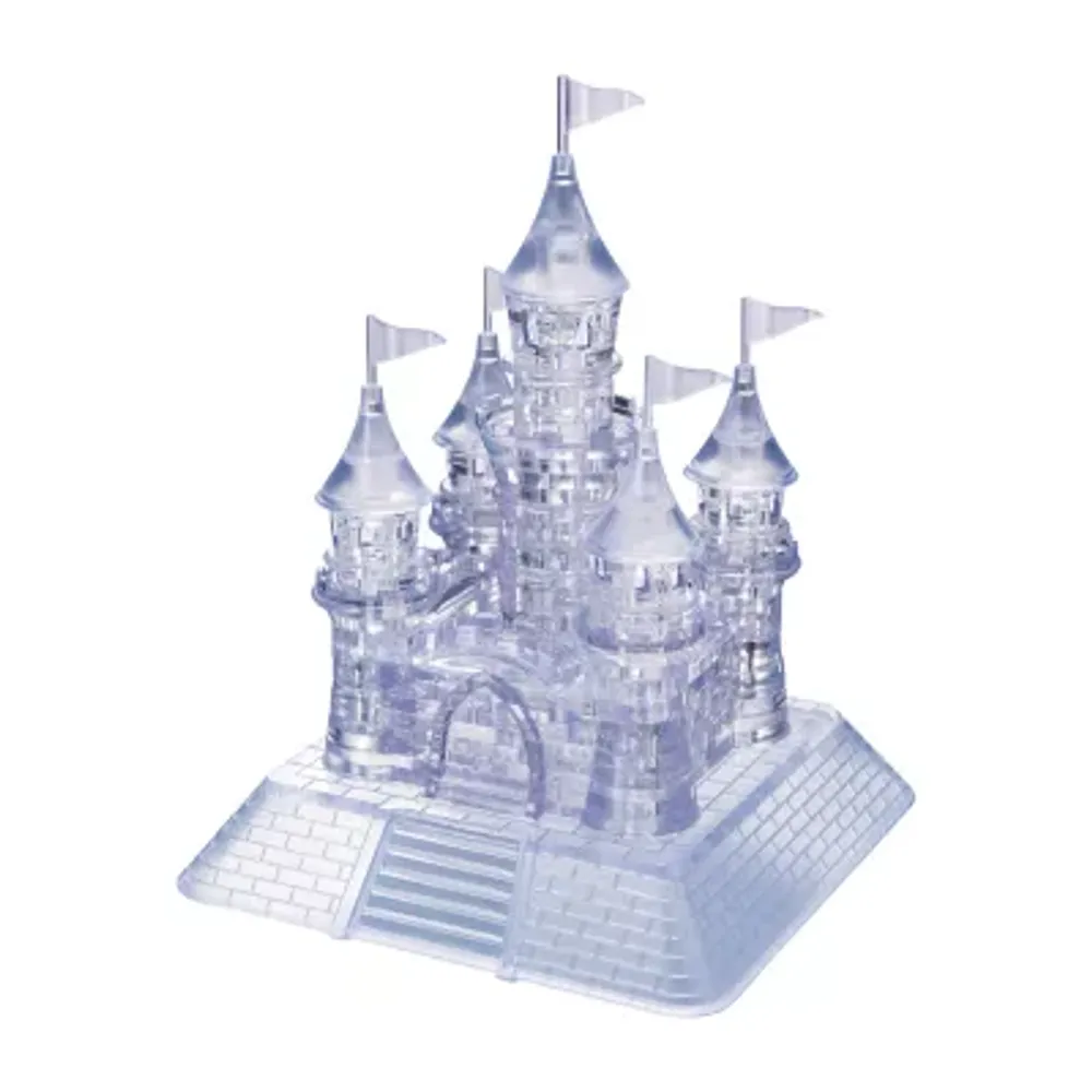 BePuzzled 3D Crystal Puzzle - Castle: 105 Pcs