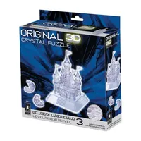 BePuzzled 3D Crystal Puzzle - Castle: 105 Pcs