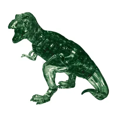 BePuzzled 3D Crystal Puzzle - T-Rex: 49 Pcs