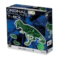 BePuzzled 3D Crystal Puzzle - T-Rex: 49 Pcs