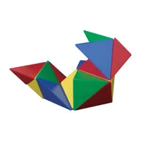 Popular Playthings Mag Blocks 24 Piece Set