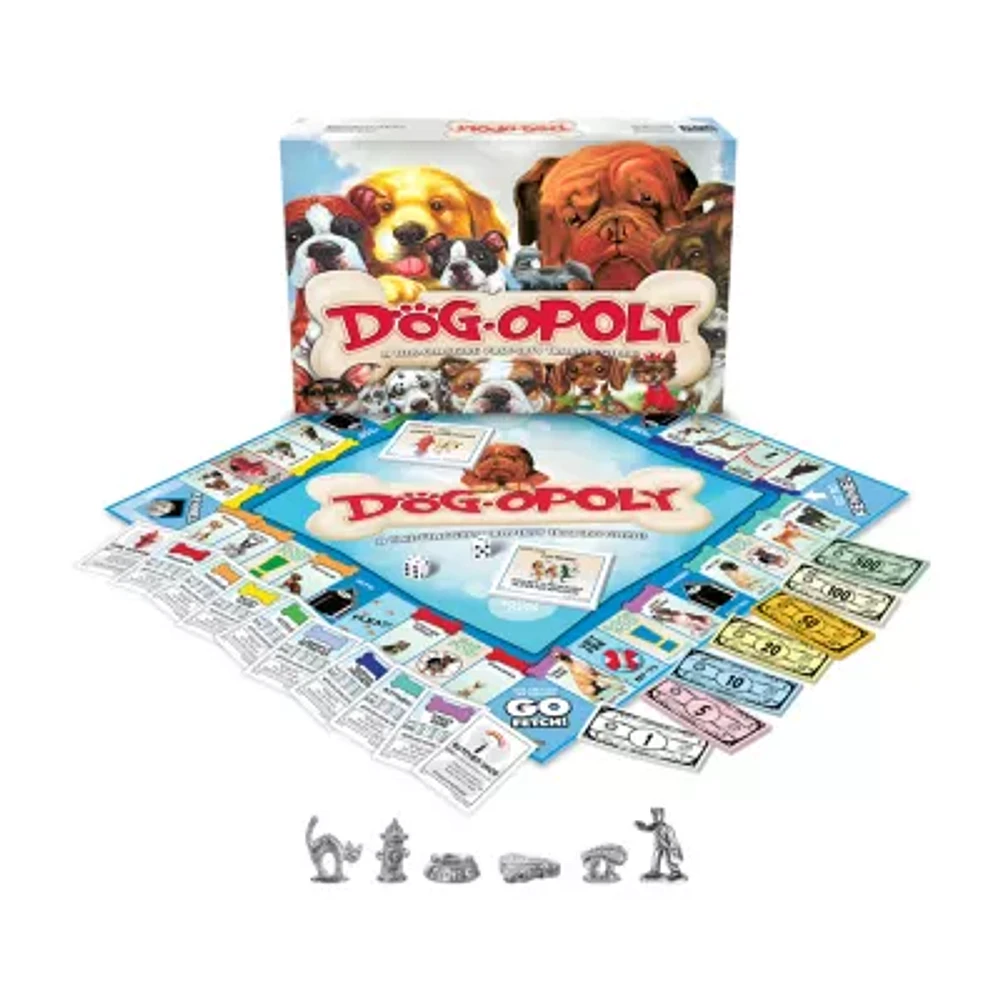 Monopoly Dog-Opoly Game Monopoly Board Game