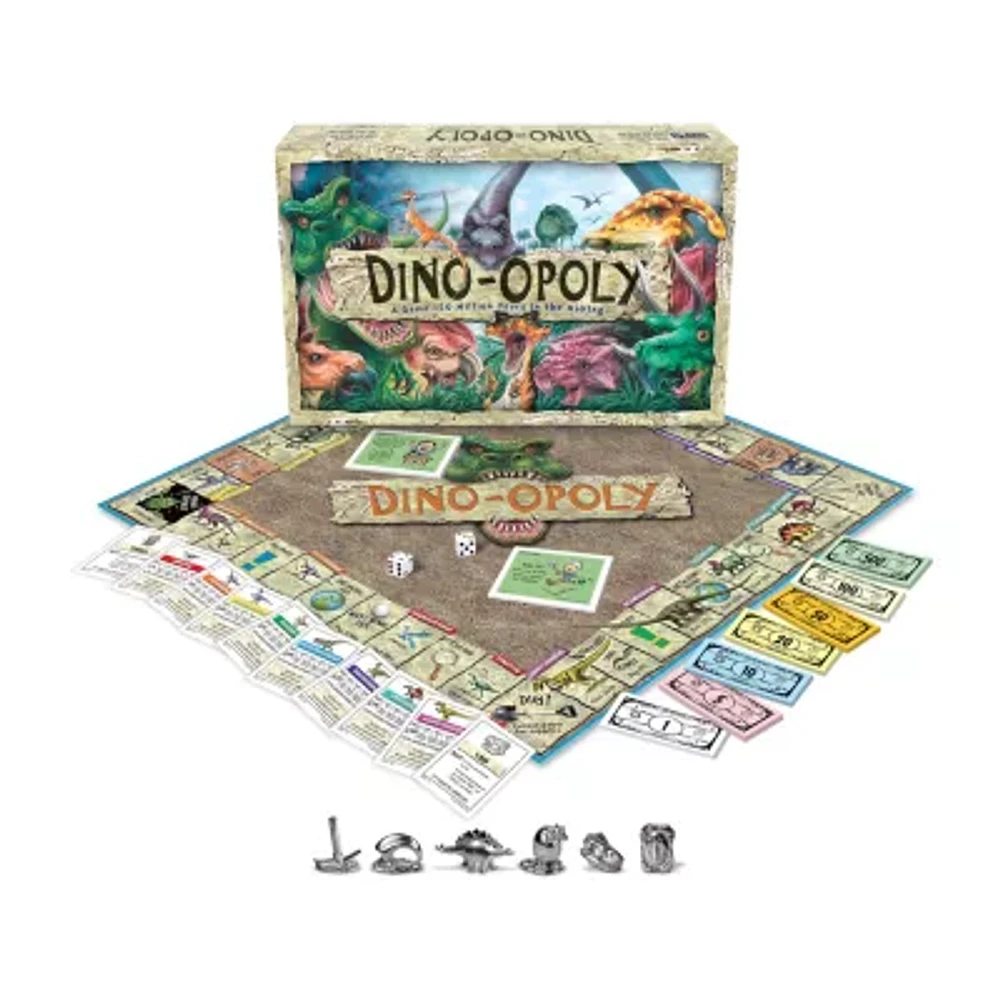 Dino-Opoly Game