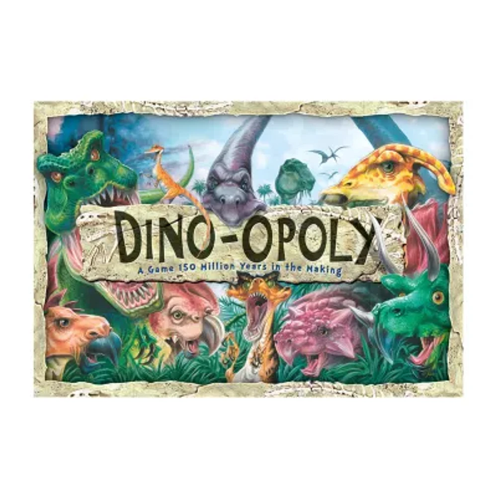 Dino-Opoly Game