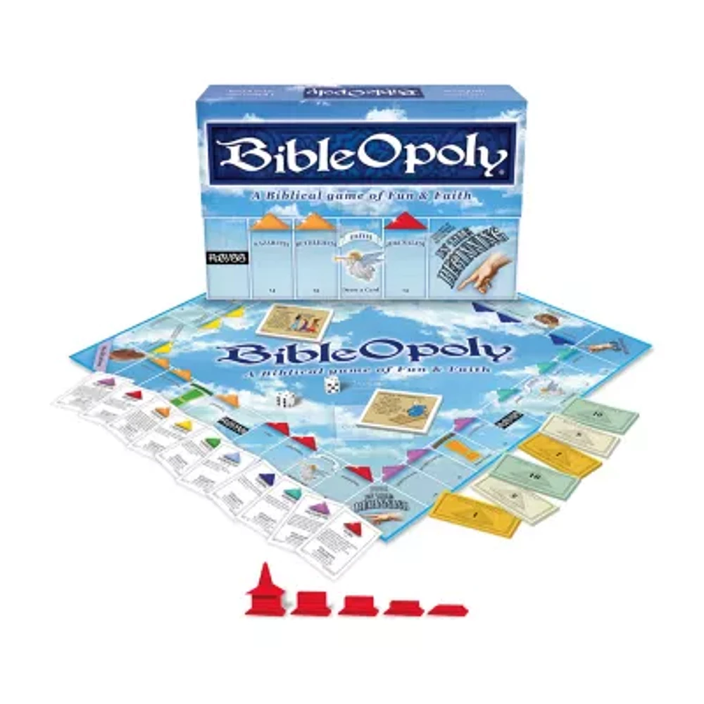 Late For The Sky Bibleopoly Board Game Monopoly Board Game