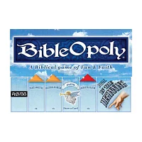 Late For The Sky Bibleopoly Board Game Monopoly Board Game