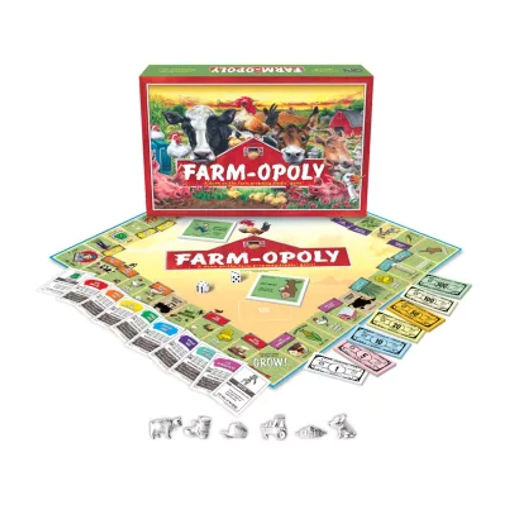 Farm-Opoly Board Game