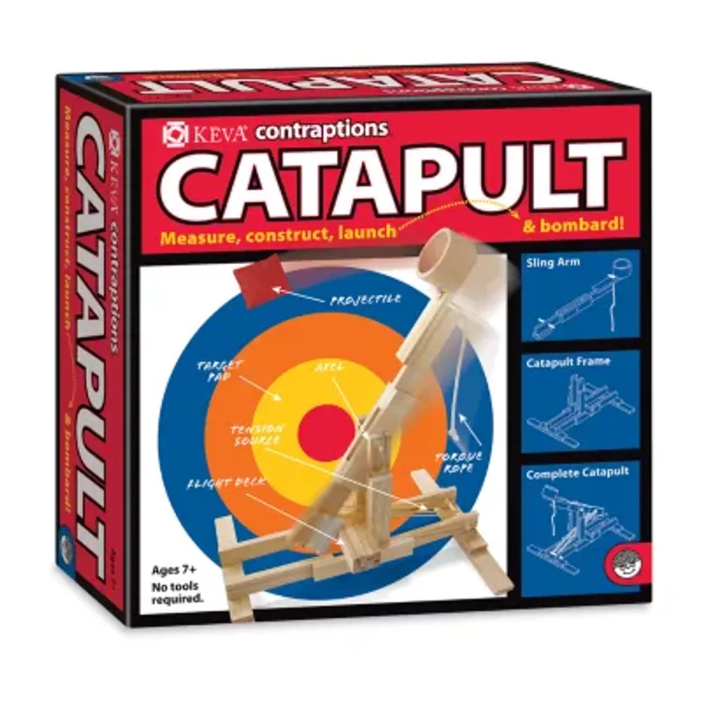 MindWare KEVA Catapult