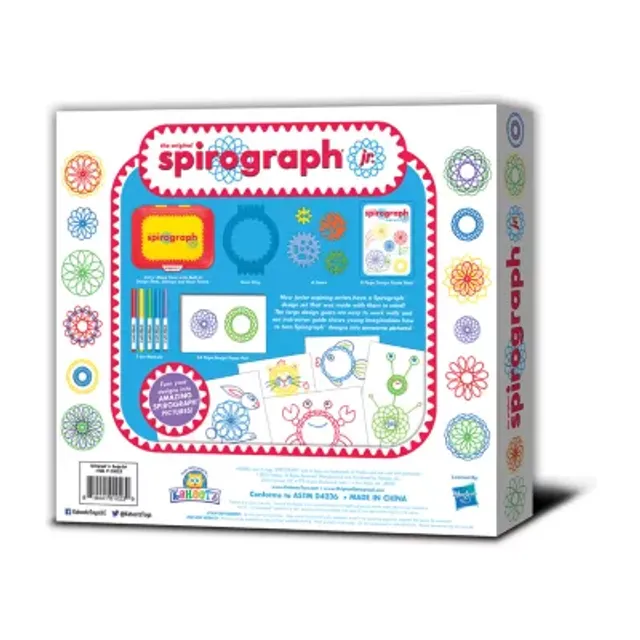 Spirograph Craft Activity Set