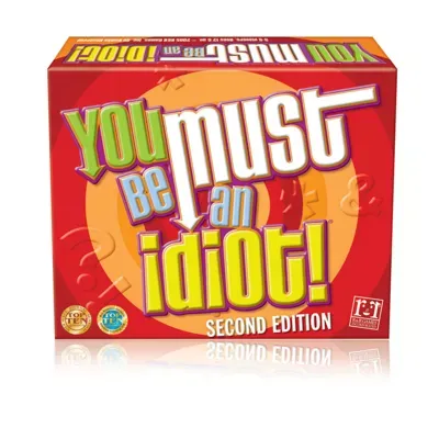 R And R Games You Must Be An Idiot Game Board Game
