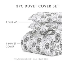 Casual Comfort Premium Ultra Soft 3-pc. Make a Wish Print Duvet Cover Set