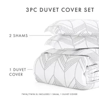 Casual Comfort Ultra Soft Alps Chevron Duvet Set