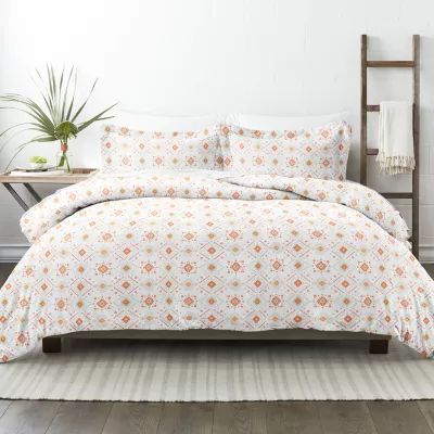 Casual Comfort Premium Ultra Soft Aztec Dreams Duvet Cover Set