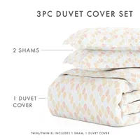 Casual Comfort Premium Ultra Soft Fall Foliage Duvet Cover Set
