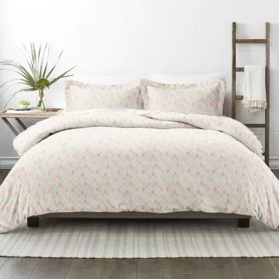 Casual Comfort Premium Ultra Soft Fall Foliage Duvet Cover Set