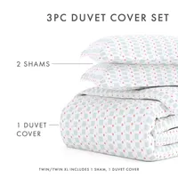 Casual Comfort Premium Ultra Soft Lights Duvet Cover Set