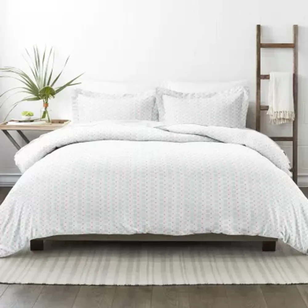 Casual Comfort Premium Ultra Soft Lights Duvet Cover Set