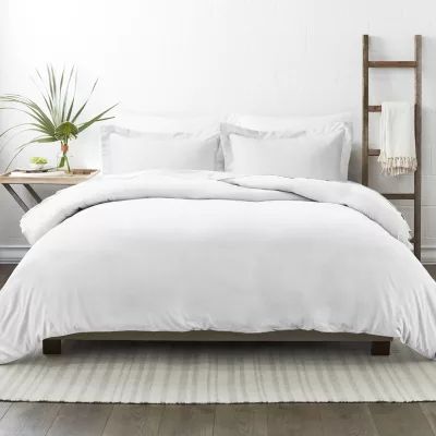 Casual Comfort Premium Ultra Soft Pinstriped Duvet Cover Set