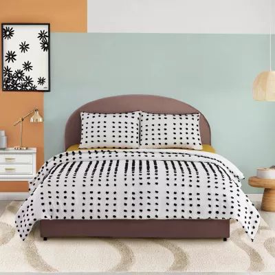 Mr. Kate Dynamic Dots Embellished Comforter Set