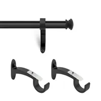 Deco Window Basics Endcap 1 Curtain Rod