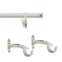 Deco Window Basics Endcap 1 Curtain Rod
