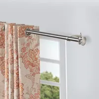 Deco Window Basics Endcap 1 Curtain Rod
