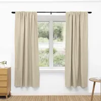 Deco Window Blackout Wrap 1 Adjustable Curtain Rod