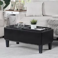 Designs4Comfort Storage Ottoman