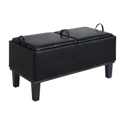 Designs4Comfort Storage Ottoman