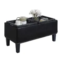 Designs4Comfort Storage Ottoman