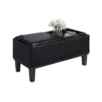 Designs4Comfort Storage Ottoman