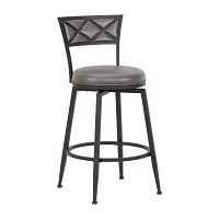 Hillsdale House Dunlap Swivel Counter Height Stool