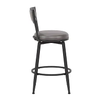 Hillsdale House Dunlap Swivel Counter Height Stool