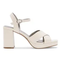 Worthington Womens Ladee Heeled Sandals