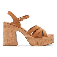 a.n.a Womens Heston Heeled Sandals