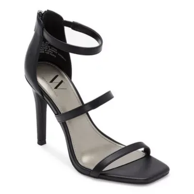 Worthington Womens Elsen Heeled Sandals