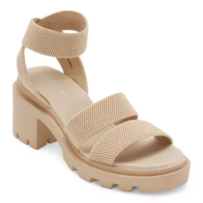 Arizona Jean Co Womens Fawn Heeled Sandals