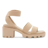 Arizona Jean Co Womens Fawn Heeled Sandals