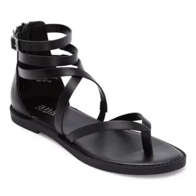 a.n.a Womens Jazmin Ankle Strap Gladiator Sandals