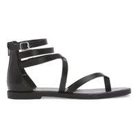 a.n.a Womens Jazmin Ankle Strap Gladiator Sandals