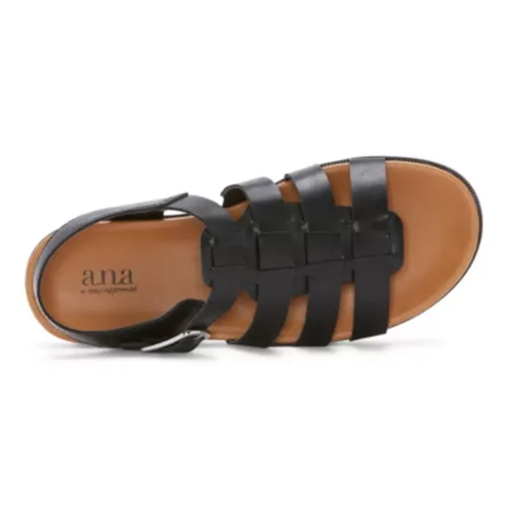 a.n.a Womens Nilo Strap Sandals