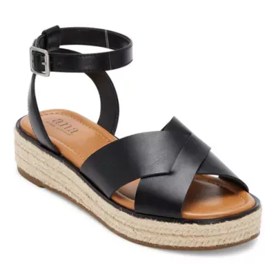 a.n.a Womens Marilou Strap Sandals