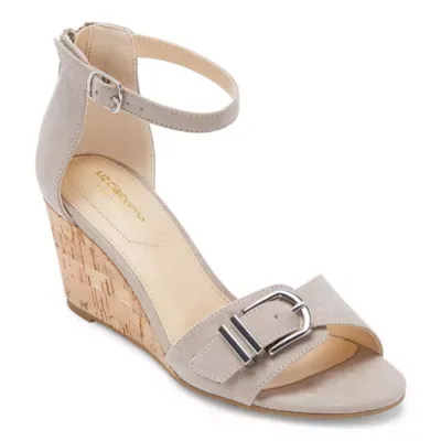 Liz Claiborne Womens Oaks Wedge Sandals