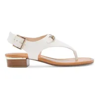 Liz Claiborne Womens Tiffin Adjustable Strap Flat Sandals