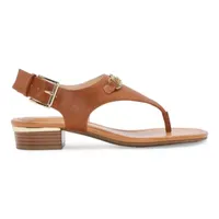 Liz Claiborne Womens Tiffin Adjustable Strap Flat Sandals