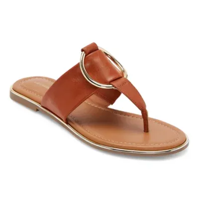 Liz Claiborne Womens Camillo Flat Sandals