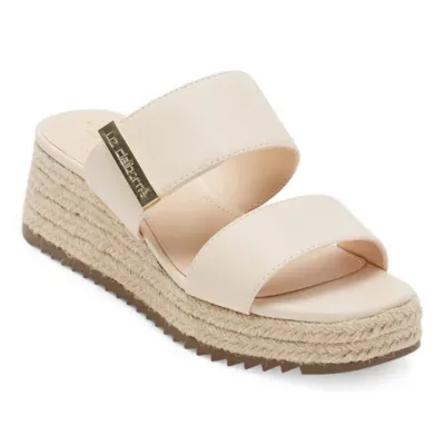 Liz Claiborne Womens Embrook Wedge Sandals