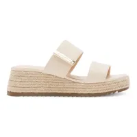 Liz Claiborne Womens Embrook Wedge Sandals