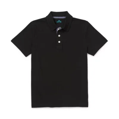 Thereabouts Little & Big Boys Short Sleeve Polo Shirt