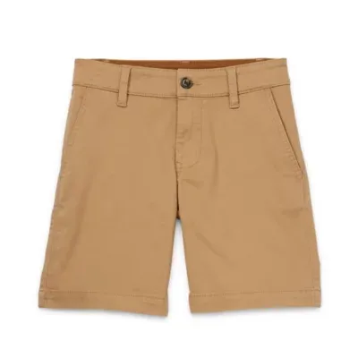 Thereabouts Little & Big Boys Stretch Fabric Adjustable Waist Chino Short